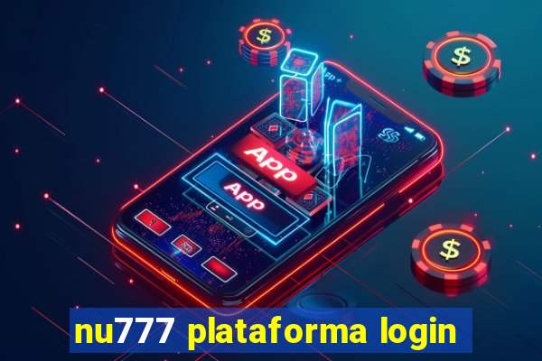 nu777 plataforma login